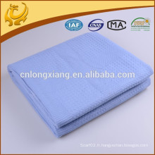 Muslin Wide Size Solid Color And Hot Selling Factory Vente en gros 100% coton tissé Couverture